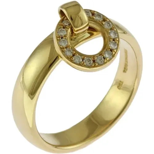 Pre-owned Gold rings , female, Sizes: ONE SIZE - Tiffany & Co. Pre-owned - Modalova