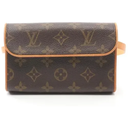 Pre-owned Leather louis-vuitton-bags , female, Sizes: ONE SIZE - Louis Vuitton Vintage - Modalova