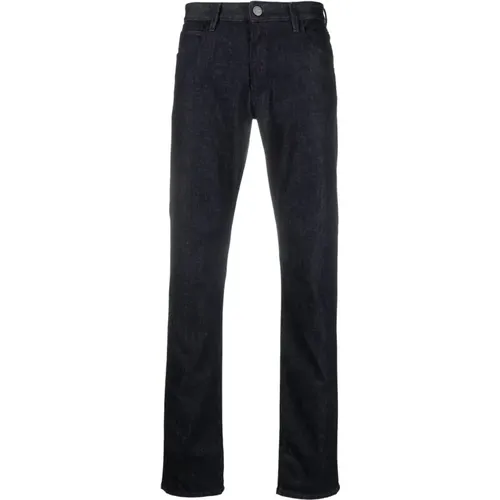 Pockets pant , male, Sizes: W34, W31 - Giorgio Armani - Modalova