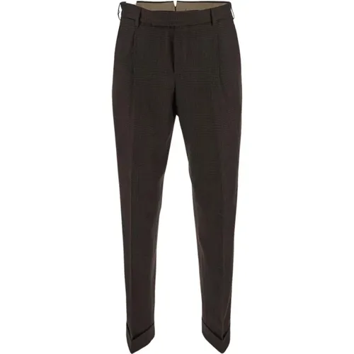 Wool Pants , male, Sizes: W32 - PT Torino - Modalova