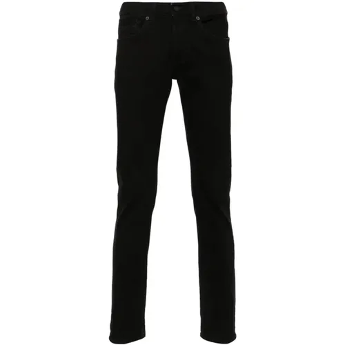 Schwarze Skinny Jeans aus Baumwolle , Herren, Größe: W29 - Dondup - Modalova