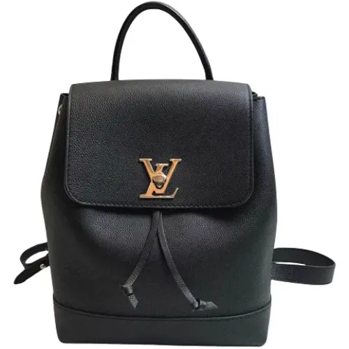 Pre-owned Leather louis-vuitton-bags , female, Sizes: ONE SIZE - Louis Vuitton Vintage - Modalova