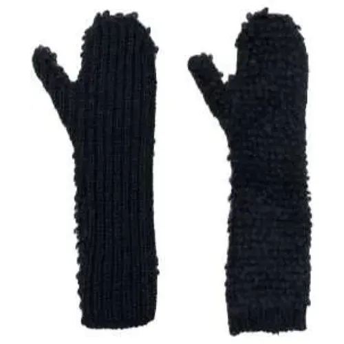 Mohair-Wollmischung Slip-On Handschuhe , Damen, Größe: M - Marni - Modalova