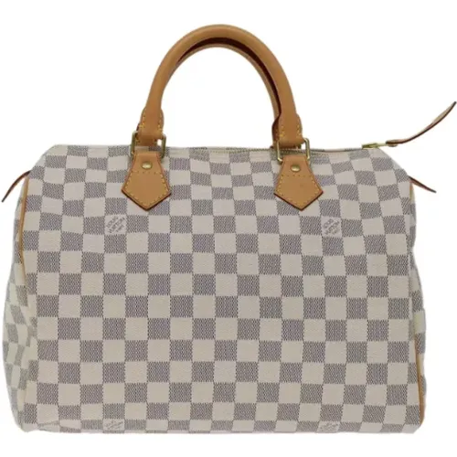 Pre-owned Canvas louis-vuitton-bags , female, Sizes: ONE SIZE - Louis Vuitton Vintage - Modalova