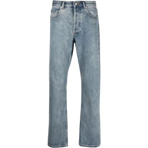 Herrenbekleidung Jeans Blau Aw23 , Herren, Größe: W31 - A.p.c. - Modalova