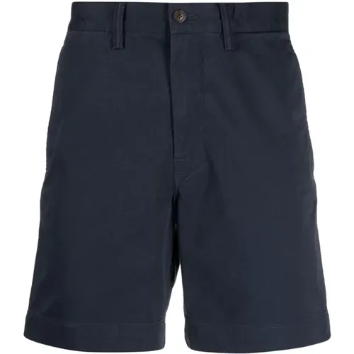 Stretch Fit Chino Shorts Casual , male, Sizes: W34, W38, W29, W31, W30, W33 - Polo Ralph Lauren - Modalova