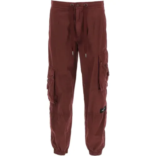 Update Your Loungewear with these Sweatpants , male, Sizes: L, M, XL - Dolce & Gabbana - Modalova
