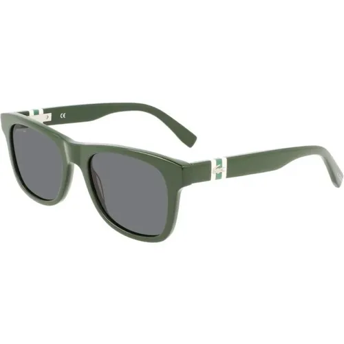 Sungles, Frame , male, Sizes: 52 MM - Lacoste - Modalova