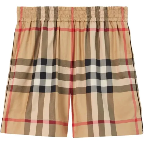 Vintage Check Shorts Burberry - Burberry - Modalova