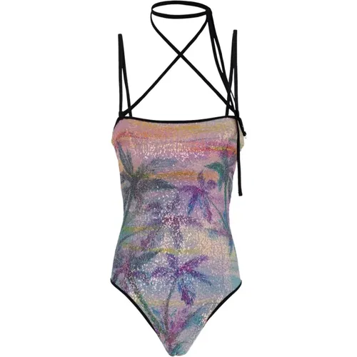 Monokini Sundown , Damen, Größe: M - F**k - Modalova