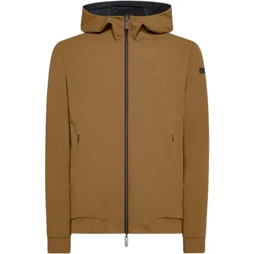 Reversible Summer Urban Hood Jacket , male, Sizes: L, XL, S, 2XL - RRD - Modalova