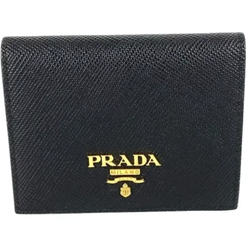 Pre-owned Leather wallets , female, Sizes: ONE SIZE - Prada Vintage - Modalova