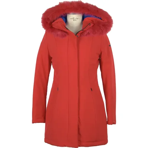 Polyester Jackets Coat , female, Sizes: 4XL, 5XL - RefrigiWear - Modalova