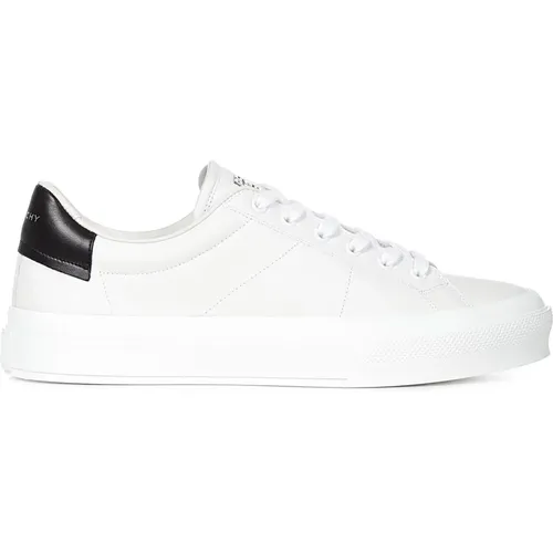 Leather Sneakers for Men , male, Sizes: 5 UK - Givenchy - Modalova