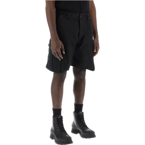 Cargo-inspirierte Bermuda-Shorts mit Urban 64-Print - Dsquared2 - Modalova