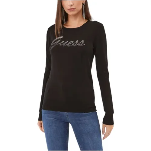 Crew Neck Sweater Guess - Guess - Modalova