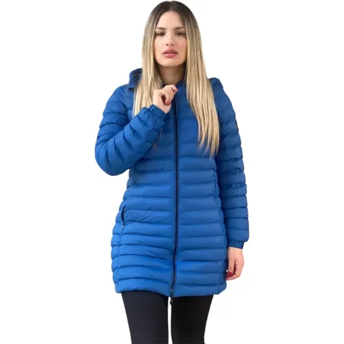 Stylische Winterjacke , Damen, Größe: XL - RefrigiWear - Modalova