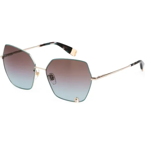 Stylish Sunglasses Sfu599 , female, Sizes: 58 MM - Furla - Modalova