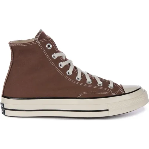 Vintage Style High Top Sneakers , male, Sizes: 7 1/2 UK, 12 UK - Converse - Modalova