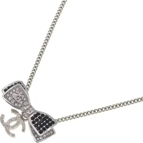 Pre-owned Metal chanel-jewelry , female, Sizes: ONE SIZE - Chanel Vintage - Modalova