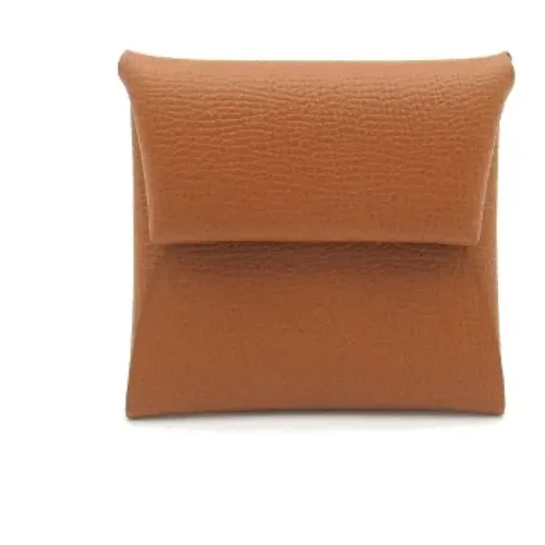 Pre-owned Leather wallets , female, Sizes: ONE SIZE - Hermès Vintage - Modalova