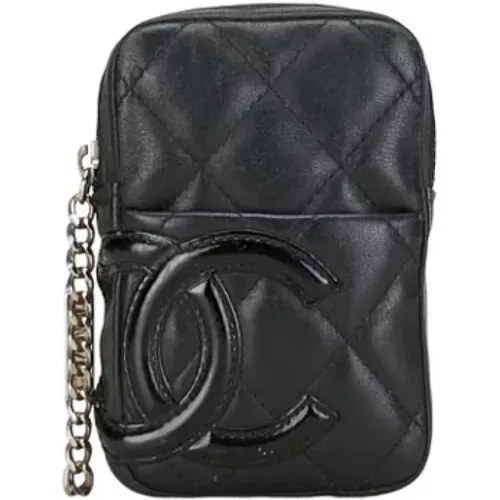 Pre-owned Leather wallets , unisex, Sizes: ONE SIZE - Chanel Vintage - Modalova