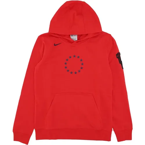 Philadelphia 76ers Club Fleece Hoodie - Nike - Modalova