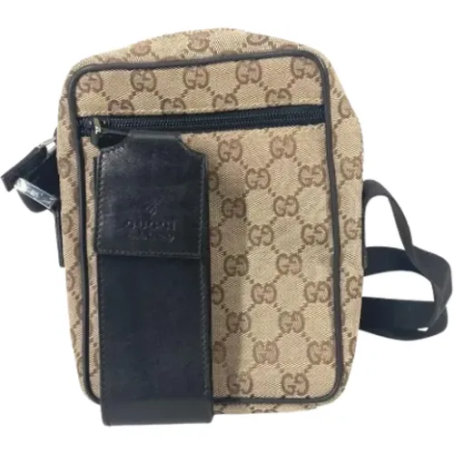 Pre-owned Canvas gucci-bags , female, Sizes: ONE SIZE - Gucci Vintage - Modalova