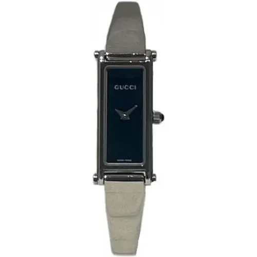 Pre-owned Metal watches , female, Sizes: ONE SIZE - Gucci Vintage - Modalova