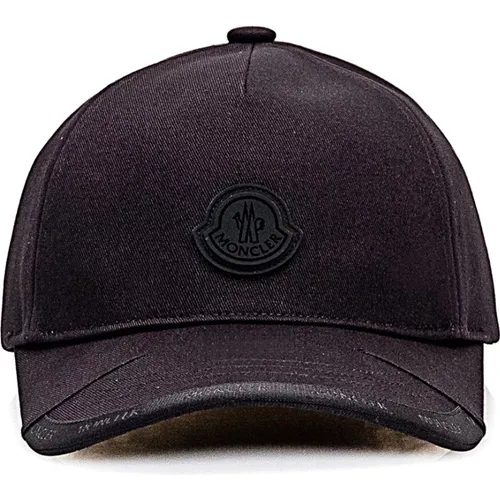 Stylish Winter Hat , male, Sizes: ONE SIZE - Moncler - Modalova