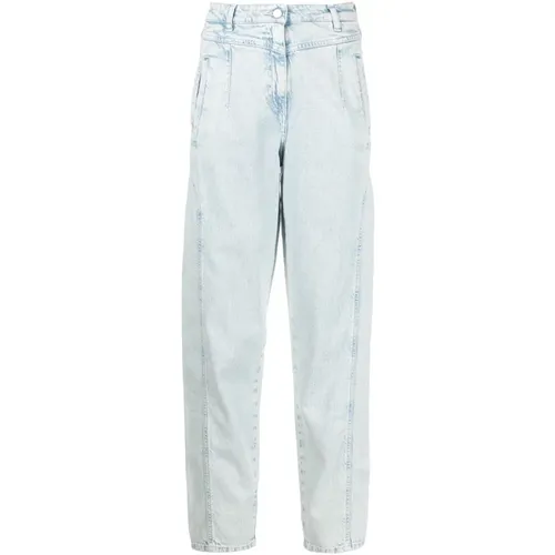 Straight Jeans Casual Style , female, Sizes: L - IRO - Modalova