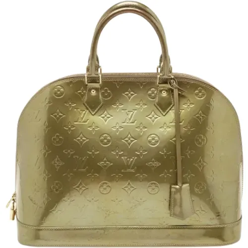 Pre-owned Leather louis-vuitton-bags , female, Sizes: ONE SIZE - Louis Vuitton Vintage - Modalova