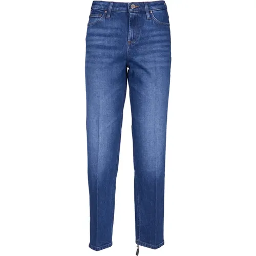 Blaue Manila Jeans Regular Fit - Don The Fuller - Modalova