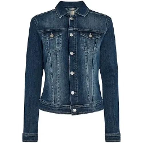 Denim Jackets , female, Sizes: 2XL - Soyaconcept - Modalova