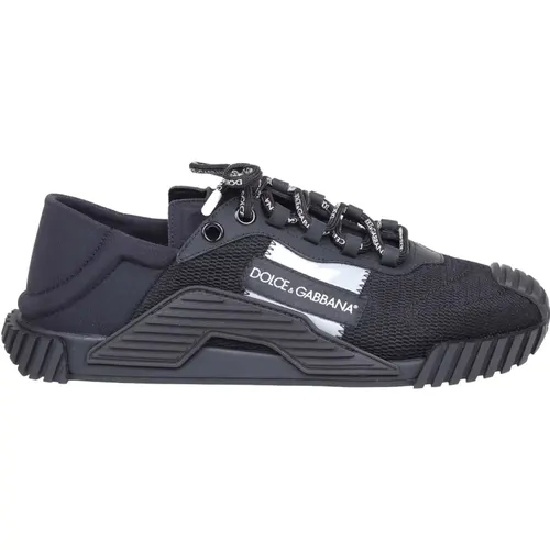 Slip-On Sneakers Ss24 , male, Sizes: 8 UK, 11 UK, 10 UK, 7 UK, 6 UK - Dolce & Gabbana - Modalova