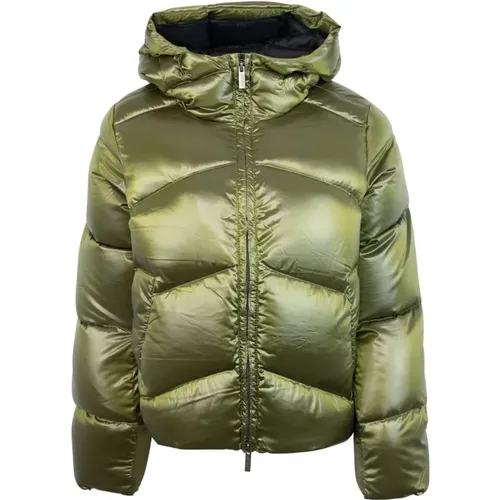 Grüne Steppjacke K-Way - K-way - Modalova