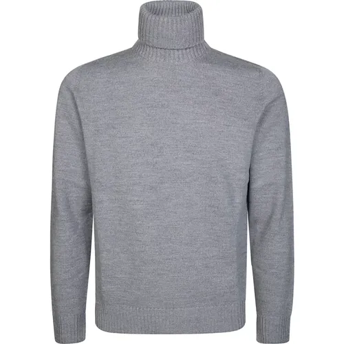 Merino Rollkragenpullover , Herren, Größe: M - Drumohr - Modalova