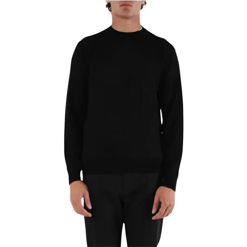 Grifoni 2 Kragen Pullover , Herren, Größe: XS - Mauro Grifoni - Modalova