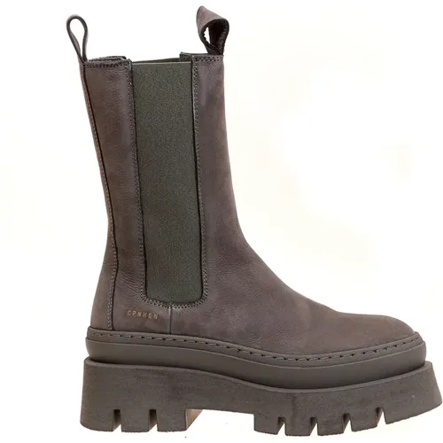 Grigio Ankle Boots for Women Aw23 , female, Sizes: 4 UK - Copenhagen Shoes - Modalova