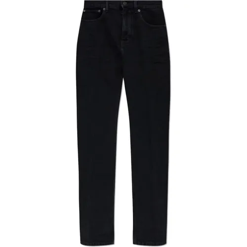 Jeans with slightly tapered legs , female, Sizes: W26, W30, W28, W27 - Saint Laurent - Modalova