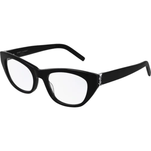 SL M80 Transpare Sunglasses , unisex, Sizes: 52 MM - Saint Laurent - Modalova