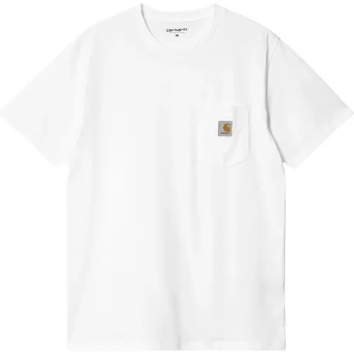 Pocket T-Shirt , male, Sizes: L, 2XL, XL - Carhartt WIP - Modalova