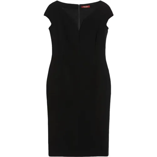 Elegant Dress , female, Sizes: S, XS, M - Max Mara Studio - Modalova