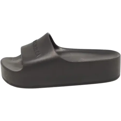 Pre-owned Gummi sandals - Balenciaga Vintage - Modalova