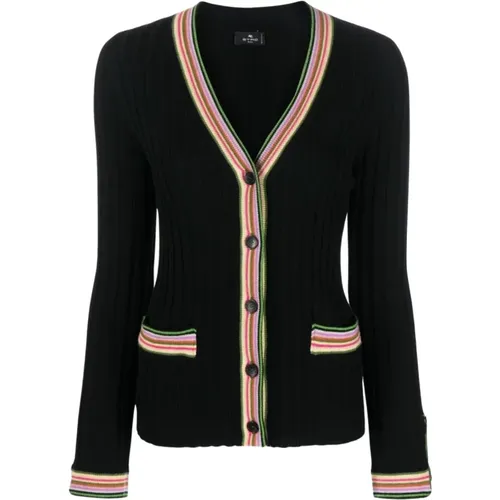 Cardigan , female, Sizes: L - ETRO - Modalova