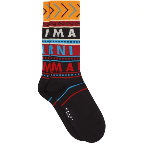 Braune Casual Socken Marni - Marni - Modalova