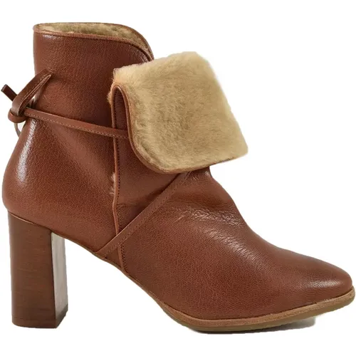 Booties , female, Sizes: 5 UK, 8 UK, 4 UK, 7 UK - L'Autre Chose - Modalova