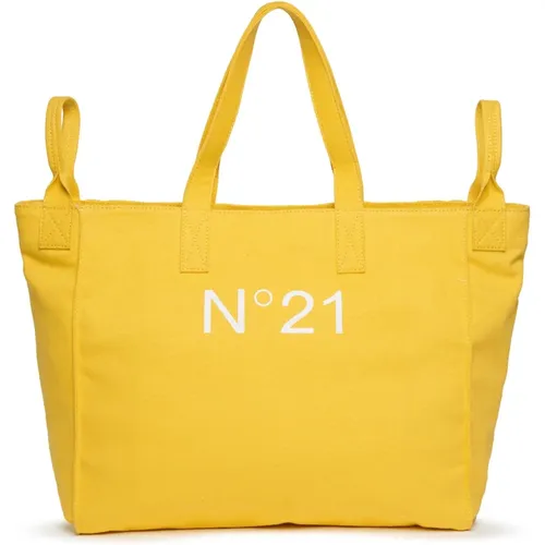 Stilvolle Canvas Shopper Tasche N21 - N21 - Modalova