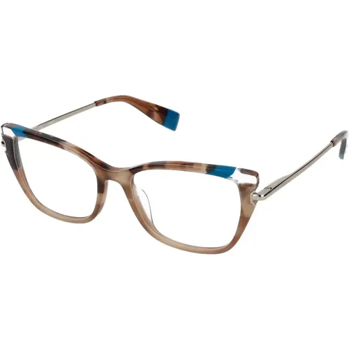 Stylish Eyeglasses Vfu499 , female, Sizes: 53 MM - Furla - Modalova