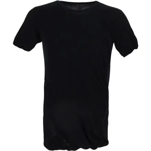 Doppel T-Shirt aus Baumwolle , Herren, Größe: M - Rick Owens - Modalova